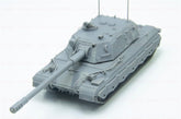 3d Printed 1/72/144 Chinese Tank Destroyer 114SP2 Unpainted Kit